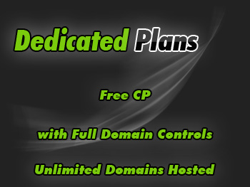Affordably priced dedicated servers hosting account